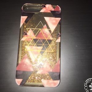 Glitter iPhone 6s Plus phone case